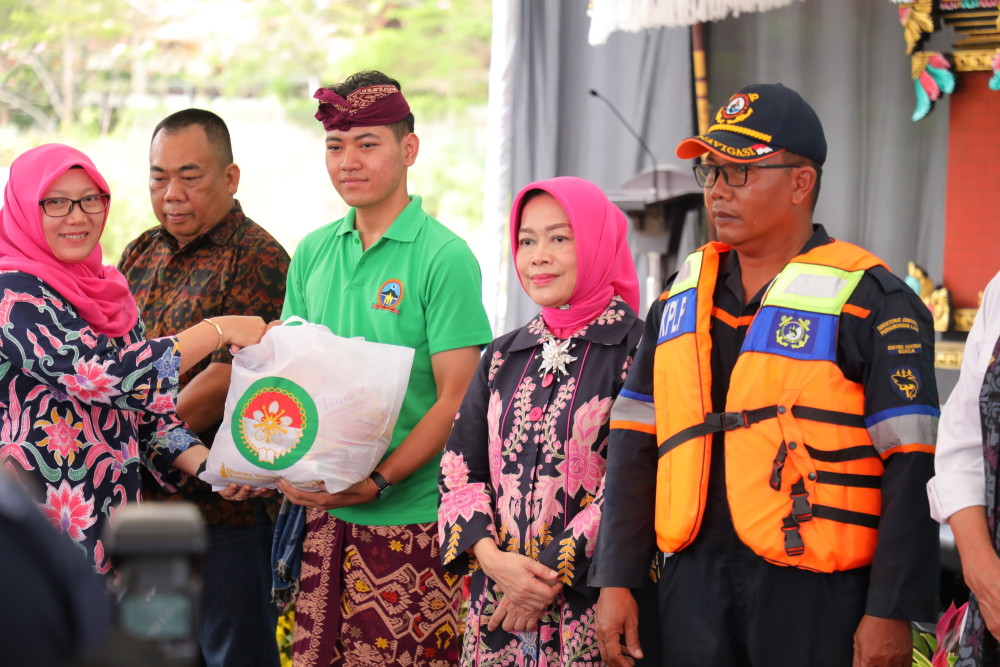 JELANG PUNCAK ACARA, UPACARA HARHUBNAS 2024 AKAN DIGELAR DI BALI