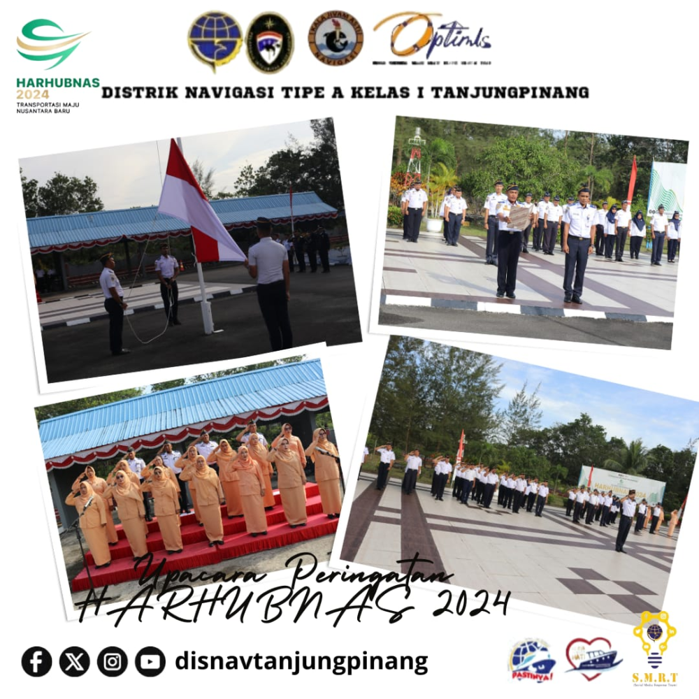UPACARA PERINGATAN HARHUBNAS TAHUN 2024 ke 53