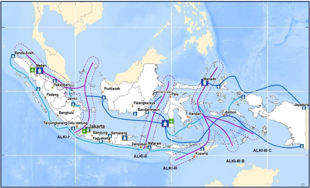 Kemenhub Lakukan Peningkatan Keselamatan Pelayaran Melalui Sistem Pelaporan Kapal (Ship Reporting System - SRS) di Perairan Indonesia