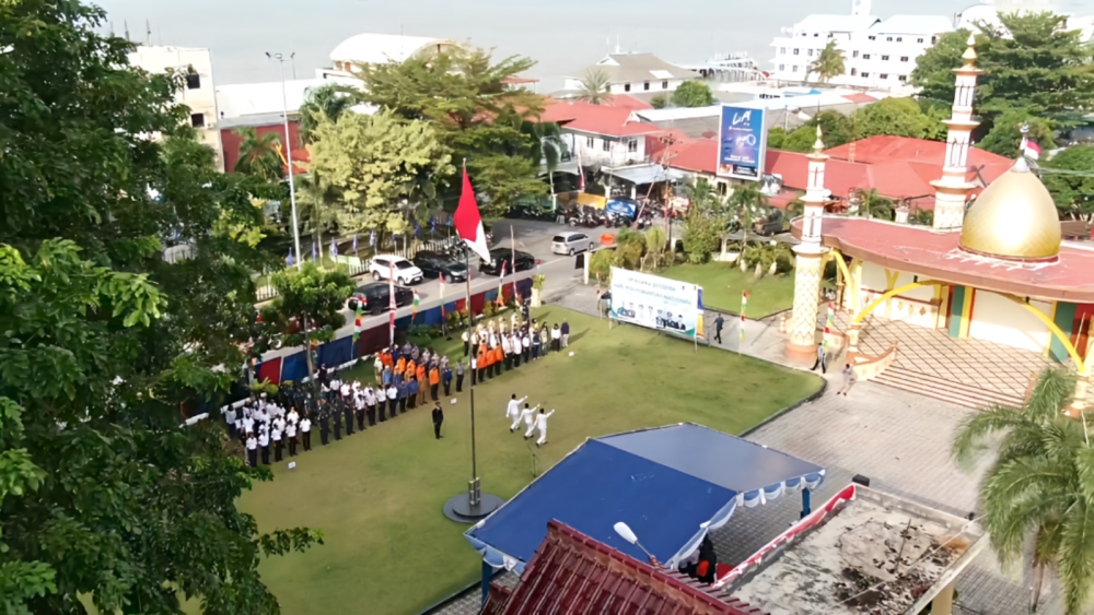 UPACARA PERINGATAN HARI PERHUBUNGAN NASIONAL 2024: “TRANSFORMASI MAJU NUSANTARA BARU” DI KABUPATEN KARIMUN