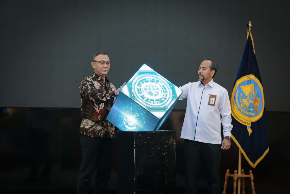 HADIRKAN KEMUDAHAN JASA PERKAPALAN DAN KEPELAUTAN, KEMENHUB LUNCURKAN LAYANAN HIPOTEK KAPAL MELALUI APLIKASI SIMKAPEL