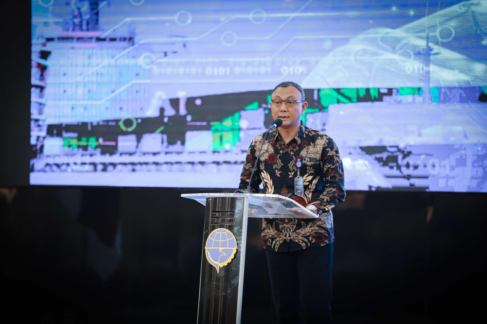 HADIRKAN KEMUDAHAN JASA PERKAPALAN DAN KEPELAUTAN, KEMENHUB LUNCURKAN LAYANAN HIPOTEK KAPAL MELALUI APLIKASI SIMKAPEL