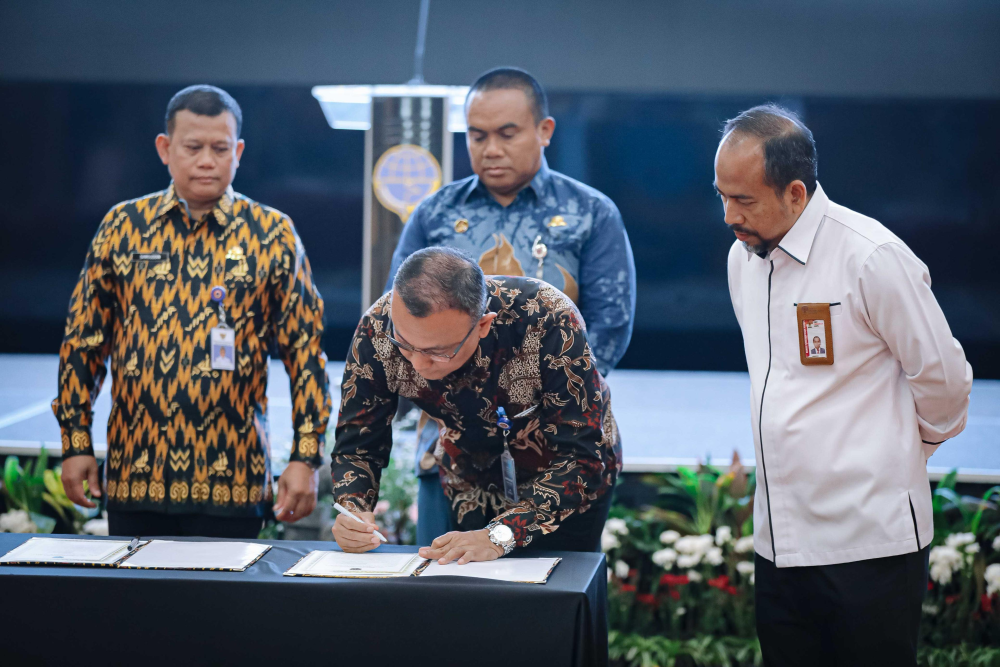 HADIRKAN KEMUDAHAN JASA PERKAPALAN DAN KEPELAUTAN, KEMENHUB LUNCURKAN LAYANAN HIPOTEK KAPAL MELALUI APLIKASI SIMKAPEL
