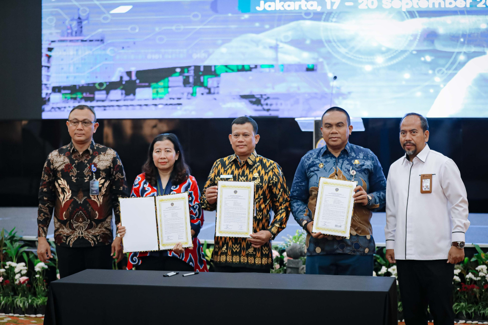 HADIRKAN KEMUDAHAN JASA PERKAPALAN DAN KEPELAUTAN, KEMENHUB LUNCURKAN LAYANAN HIPOTEK KAPAL MELALUI APLIKASI SIMKAPEL