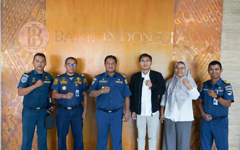 Kunjungan ke Perwakilan Bank Indonesia Maluku Utara