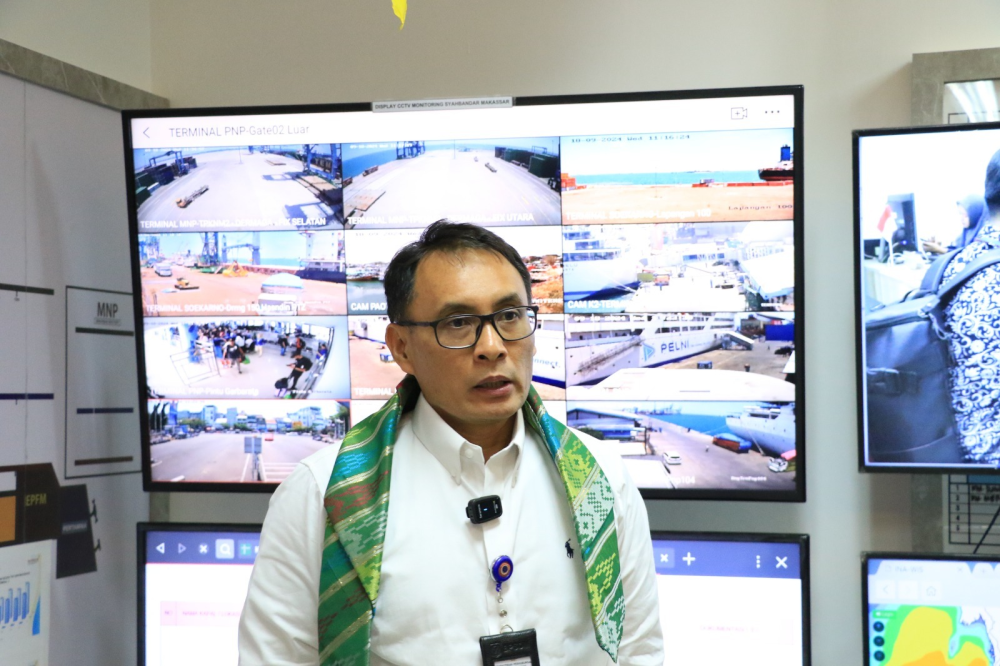 Perkuat Pengawasan Pelabuhan, Kemenhub Resmikan Miniatur MCC di KSOP Utama Makassar