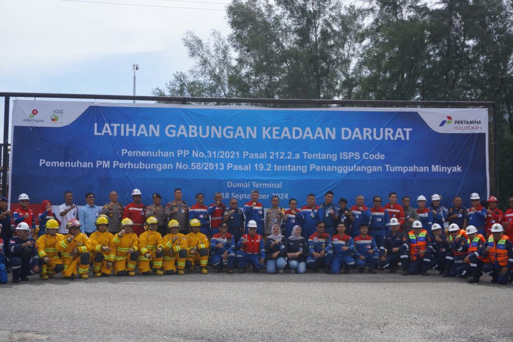 LATIHAN GABUNGAN KEADAAN DARURAT