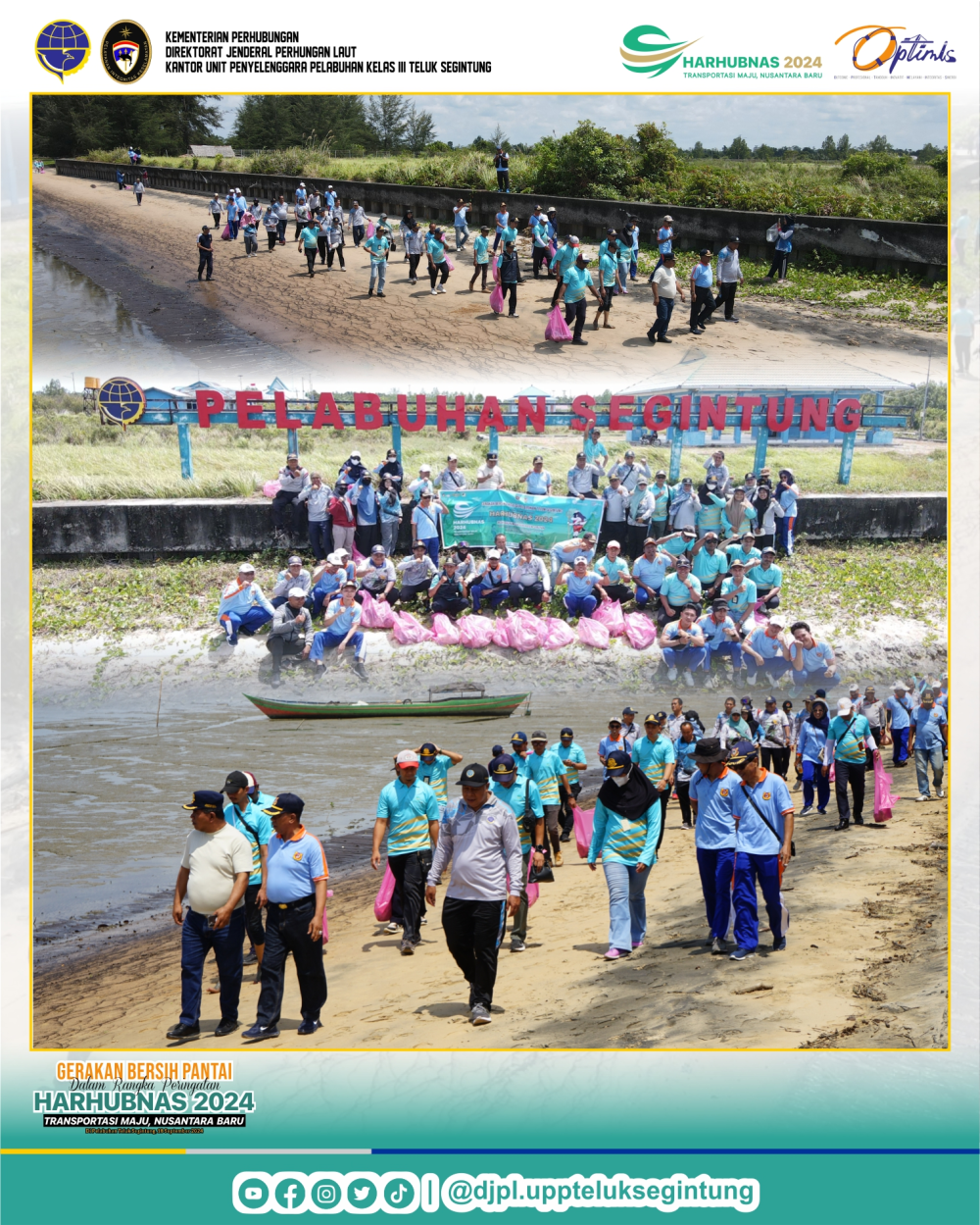 “GERAKAN BERSIH PANTAI”