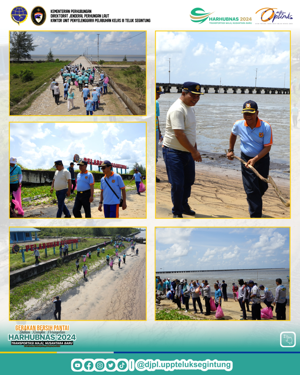 “GERAKAN BERSIH PANTAI”