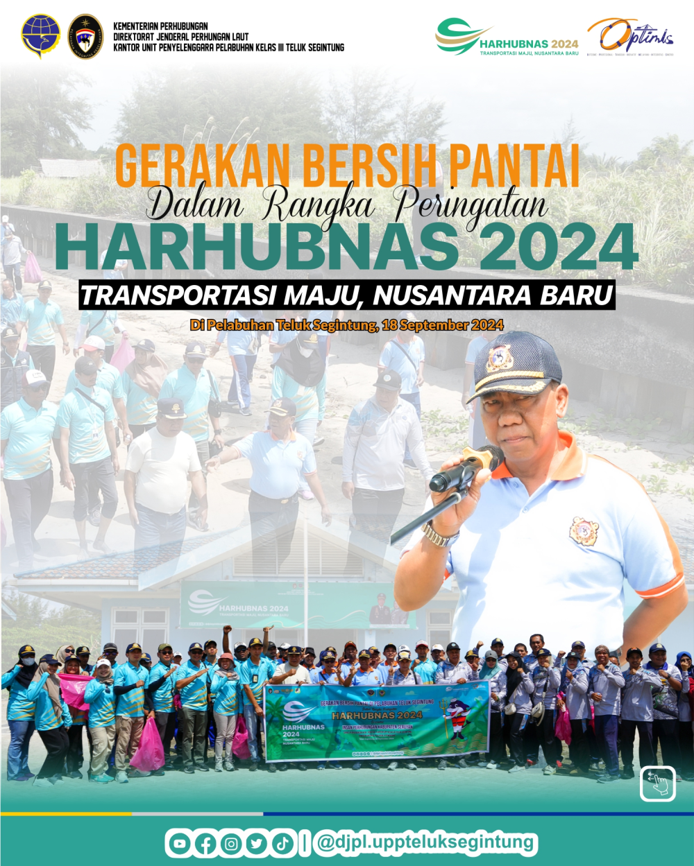 “GERAKAN BERSIH PANTAI”