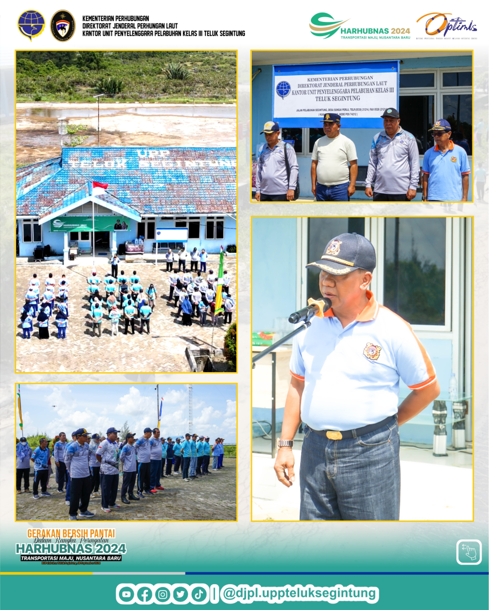 “GERAKAN BERSIH PANTAI”