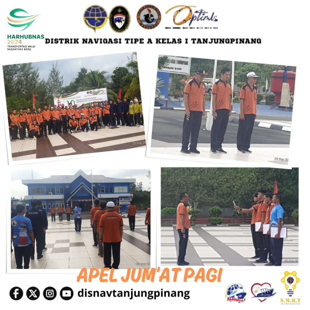 Apel Jum'at Pagi 20 September 2024