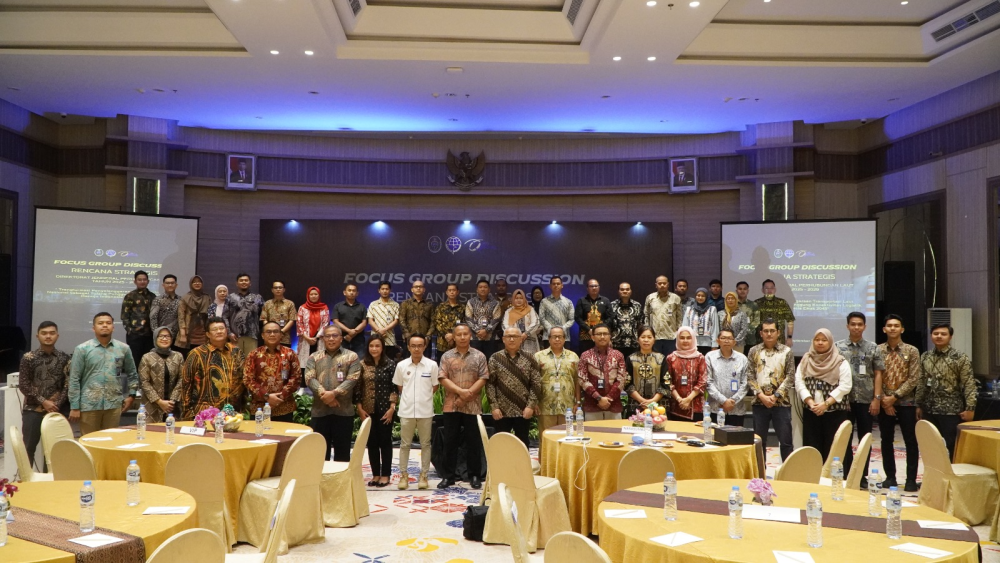 DUKUNG VISI INDONESIA EMAS 2045, DITJEN HUBLA GELAR FGD RENSTRA 2025-2029