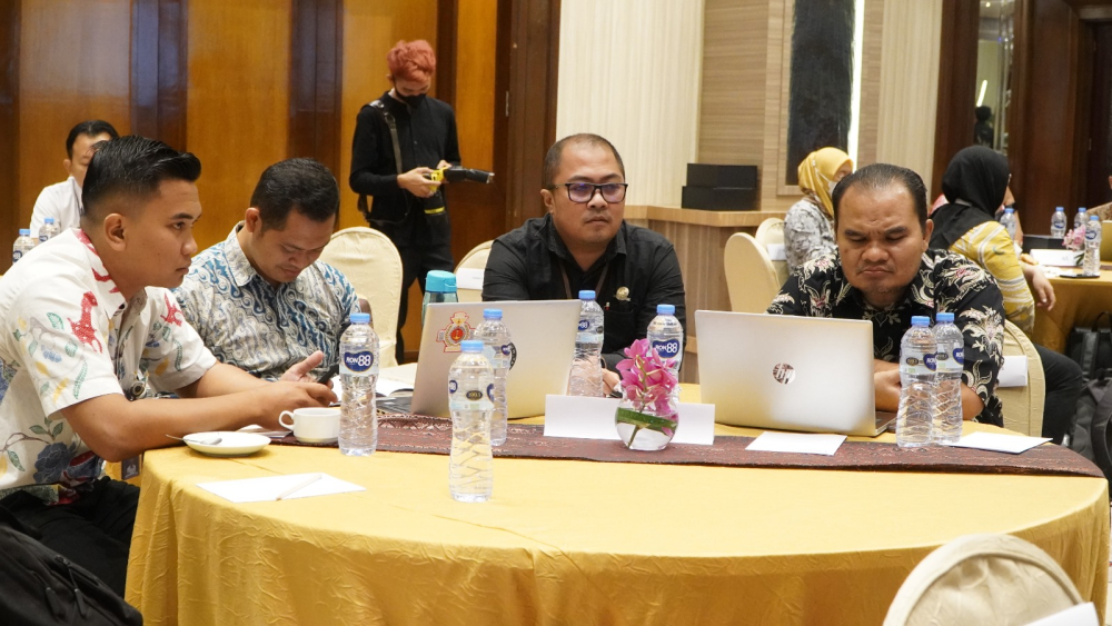 DUKUNG VISI INDONESIA EMAS 2045, DITJEN HUBLA GELAR FGD RENSTRA 2025-2029