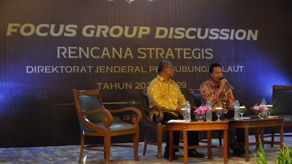 DUKUNG VISI INDONESIA EMAS 2045, DITJEN HUBLA GELAR FGD RENSTRA 2025-2029