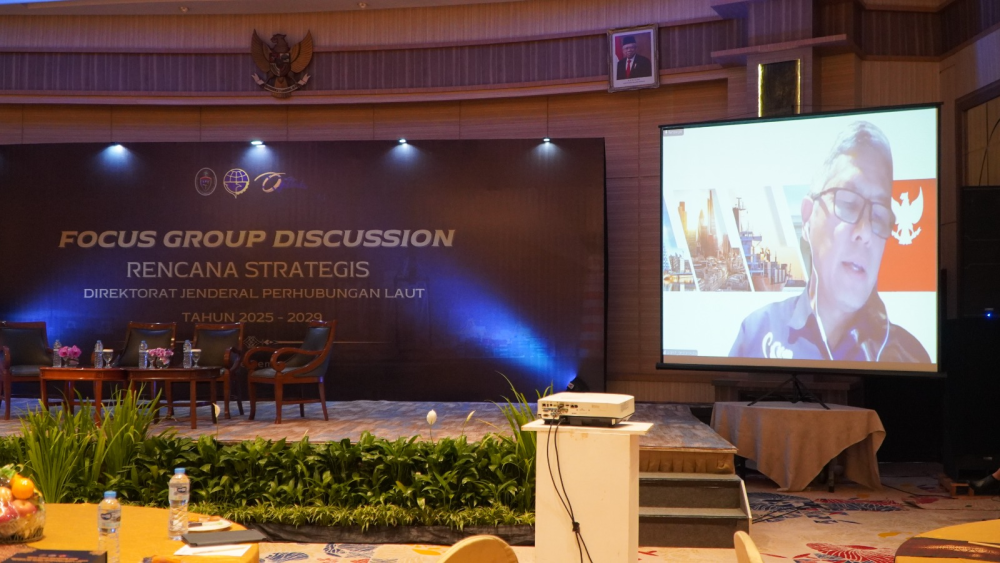 DUKUNG VISI INDONESIA EMAS 2045, DITJEN HUBLA GELAR FGD RENSTRA 2025-2029