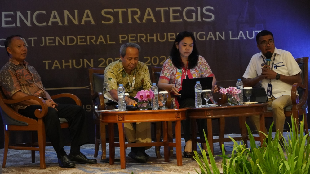DUKUNG VISI INDONESIA EMAS 2045, DITJEN HUBLA GELAR FGD RENSTRA 2025-2029