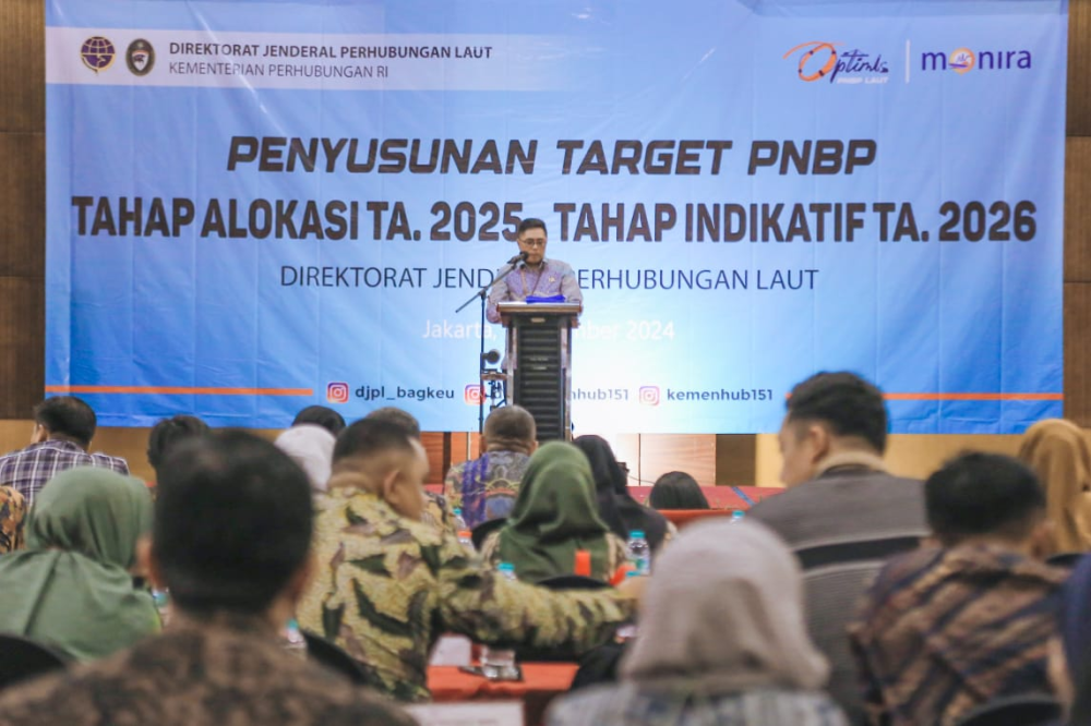 Target Penerimaan PNBP 2025 Meningkat, Ditjen Perhubungan Laut Lakukan Penyesuaian Target dan Optimalisasi