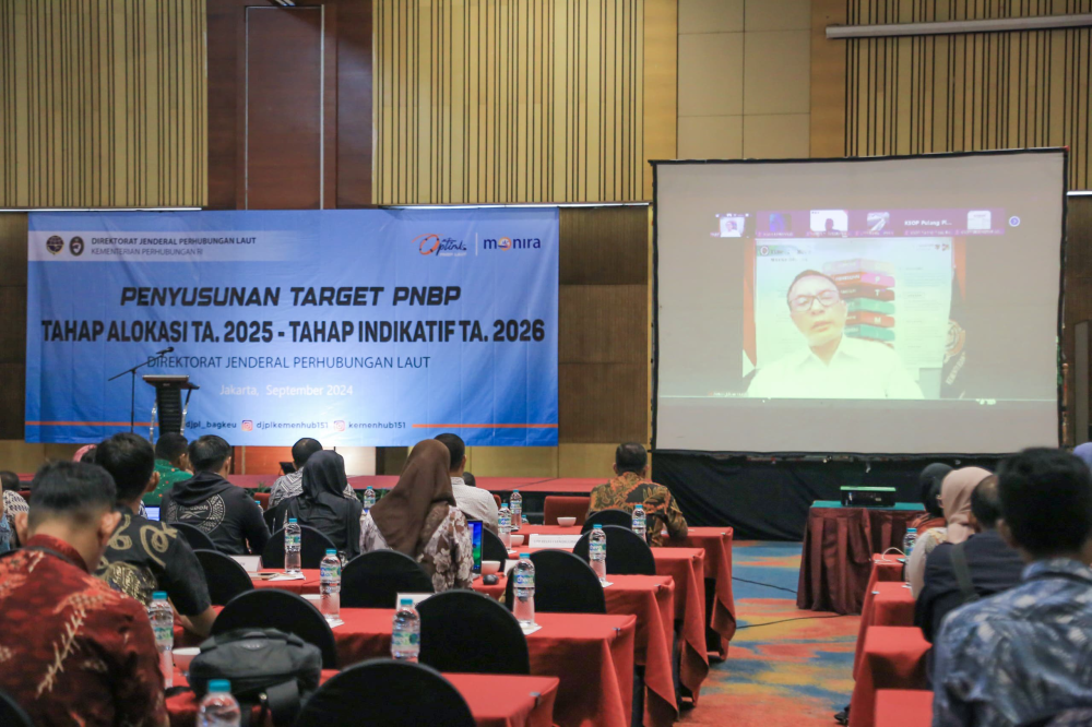 Target Penerimaan PNBP 2025 Meningkat, Ditjen Perhubungan Laut Lakukan Penyesuaian Target dan Optimalisasi