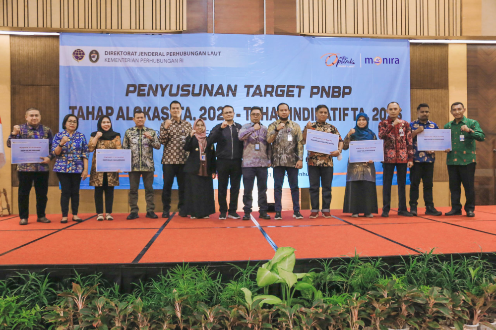 Target Penerimaan PNBP 2025 Meningkat, Ditjen Perhubungan Laut Lakukan Penyesuaian Target dan Optimalisasi