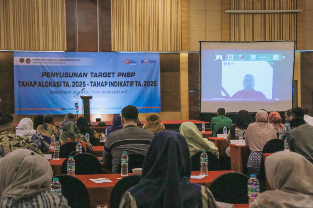 Target Penerimaan PNBP 2025 Meningkat, Ditjen Perhubungan Laut Lakukan Penyesuaian Target dan Optimalisasi