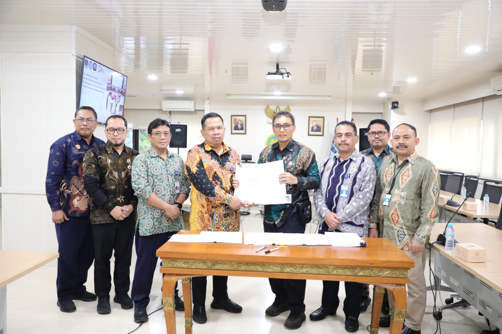 UPAYA KEMENHUB TINGKATKAN PROFESIONALISME PANDU INDONESIA