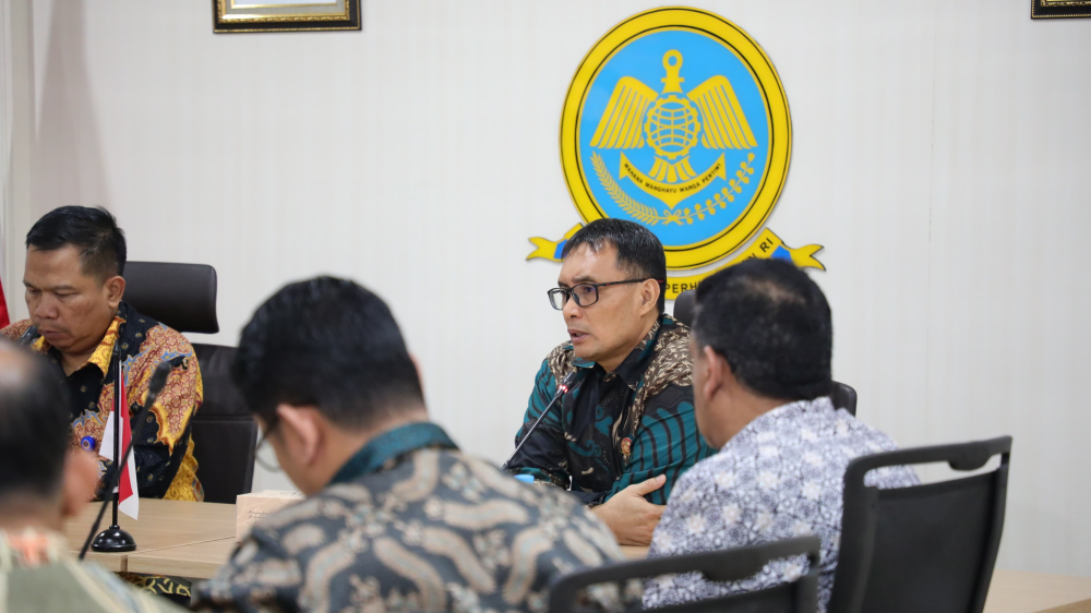 UPAYA KEMENHUB TINGKATKAN PROFESIONALISME PANDU INDONESIA