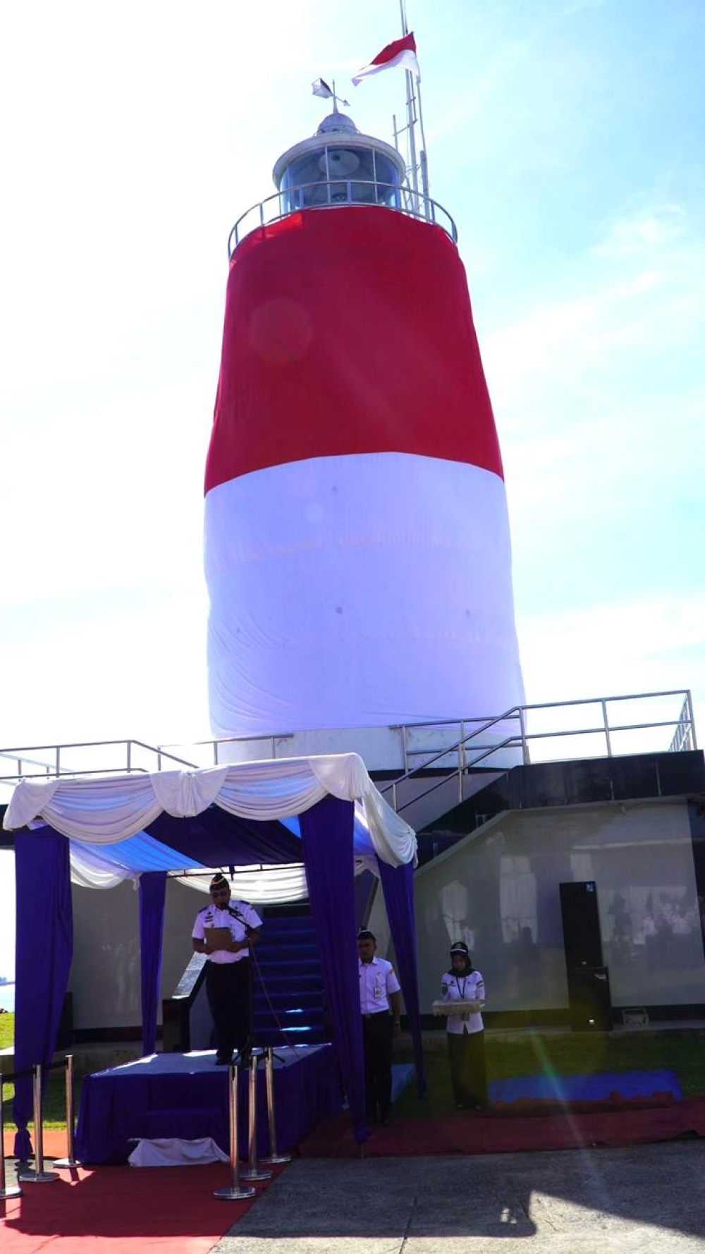 PERINGATI HARI MENARA SUAR KE-10, KEMENHUB TEGASKAN PERAN MENARA SUAR JAGA KESELAMATAN PELAYARAN INDONESIA