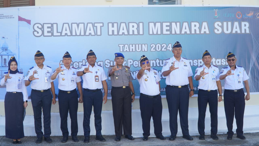 PERINGATI HARI MENARA SUAR KE-10, KEMENHUB TEGASKAN PERAN MENARA SUAR JAGA KESELAMATAN PELAYARAN INDONESIA