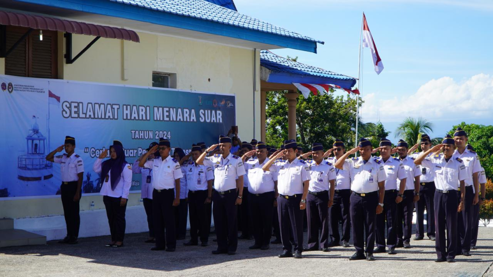 PERINGATI HARI MENARA SUAR KE-10, KEMENHUB TEGASKAN PERAN MENARA SUAR JAGA KESELAMATAN PELAYARAN INDONESIA