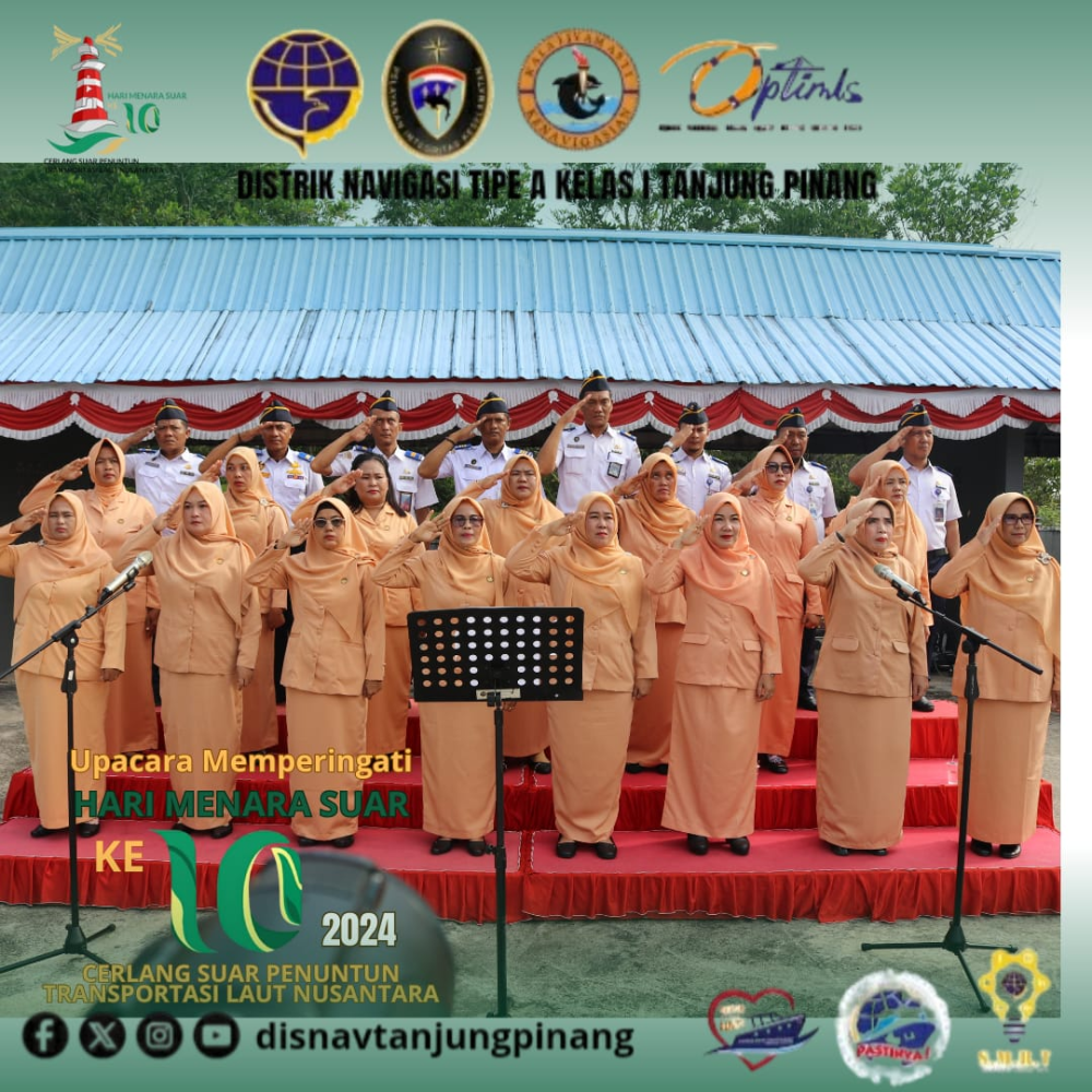 UPACARA PERINGATAN HARI MENARA SUAR KE 10 TAHUN 2024