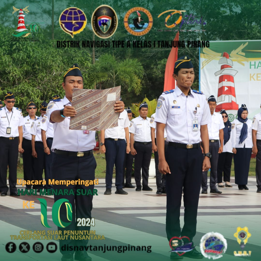UPACARA PERINGATAN HARI MENARA SUAR KE 10 TAHUN 2024