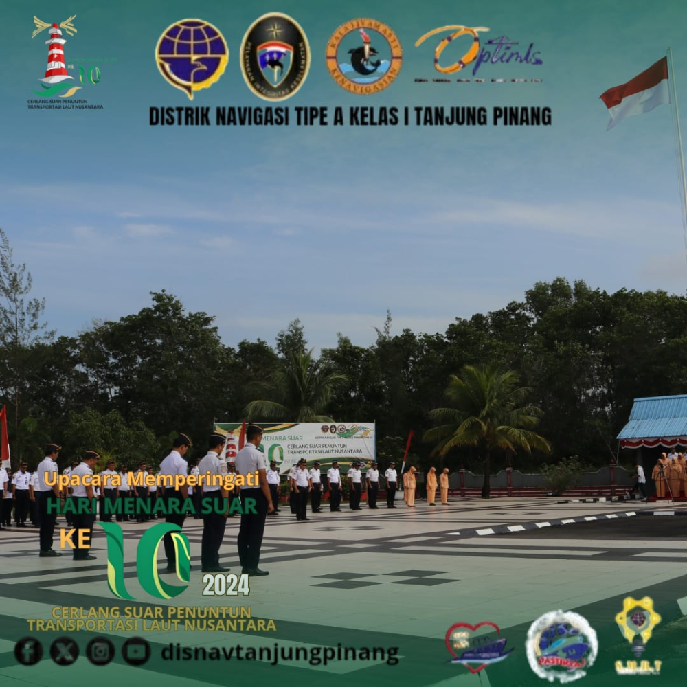 UPACARA PERINGATAN HARI MENARA SUAR KE 10 TAHUN 2024