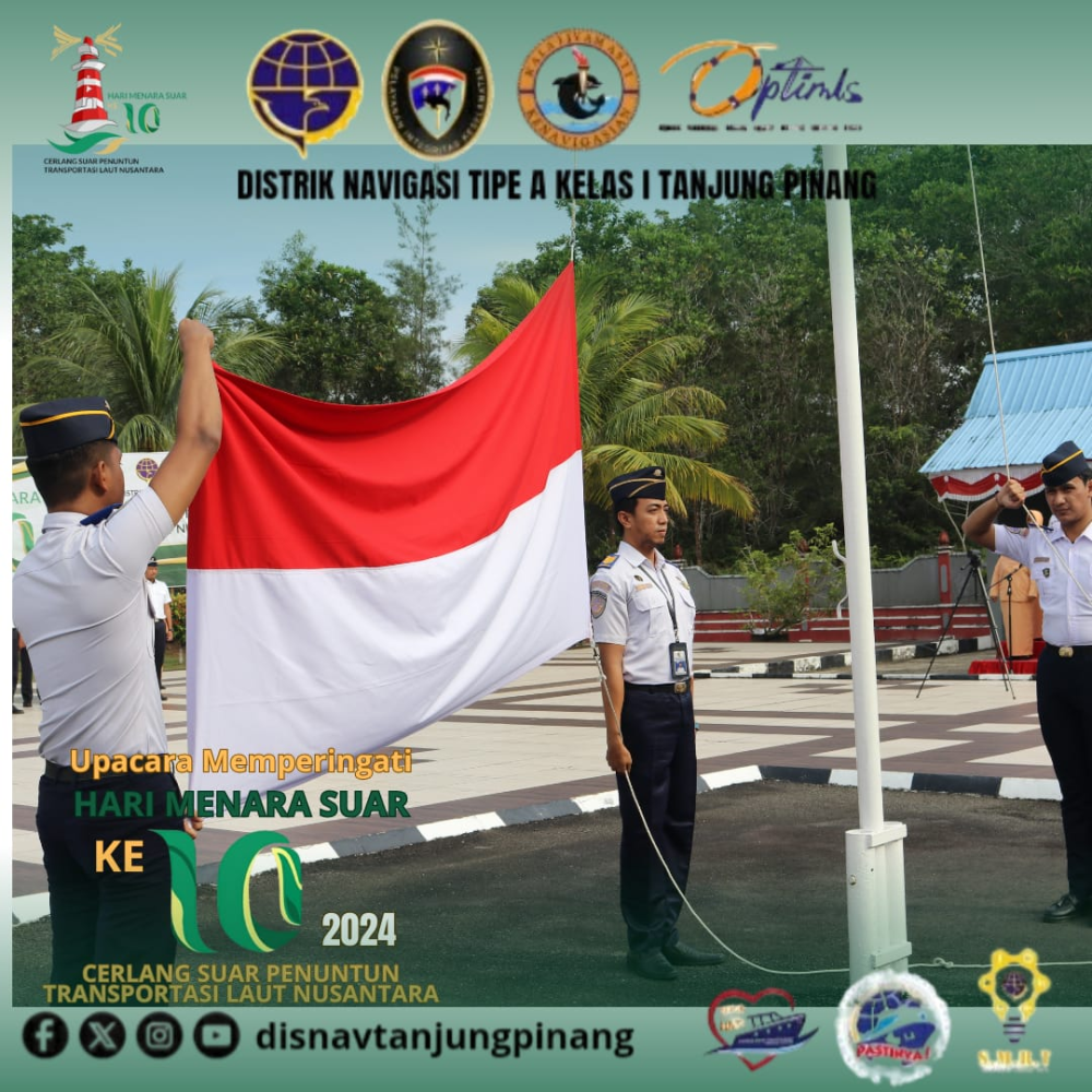 UPACARA PERINGATAN HARI MENARA SUAR KE 10 TAHUN 2024