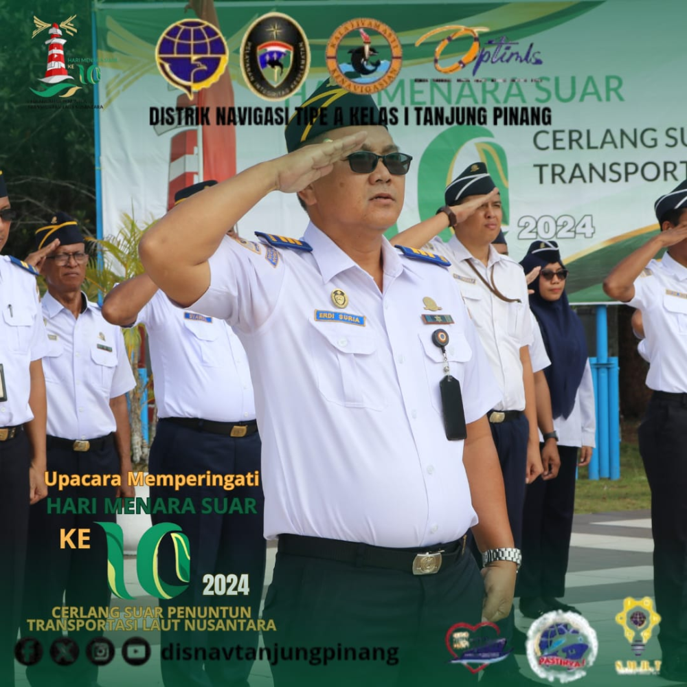 UPACARA PERINGATAN HARI MENARA SUAR KE 10 TAHUN 2024