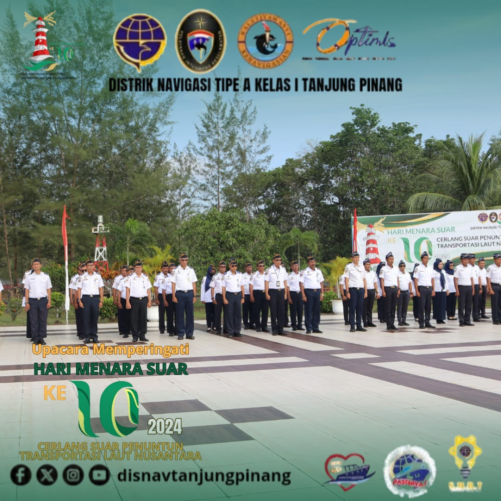 UPACARA PERINGATAN HARI MENARA SUAR KE 10 TAHUN 2024