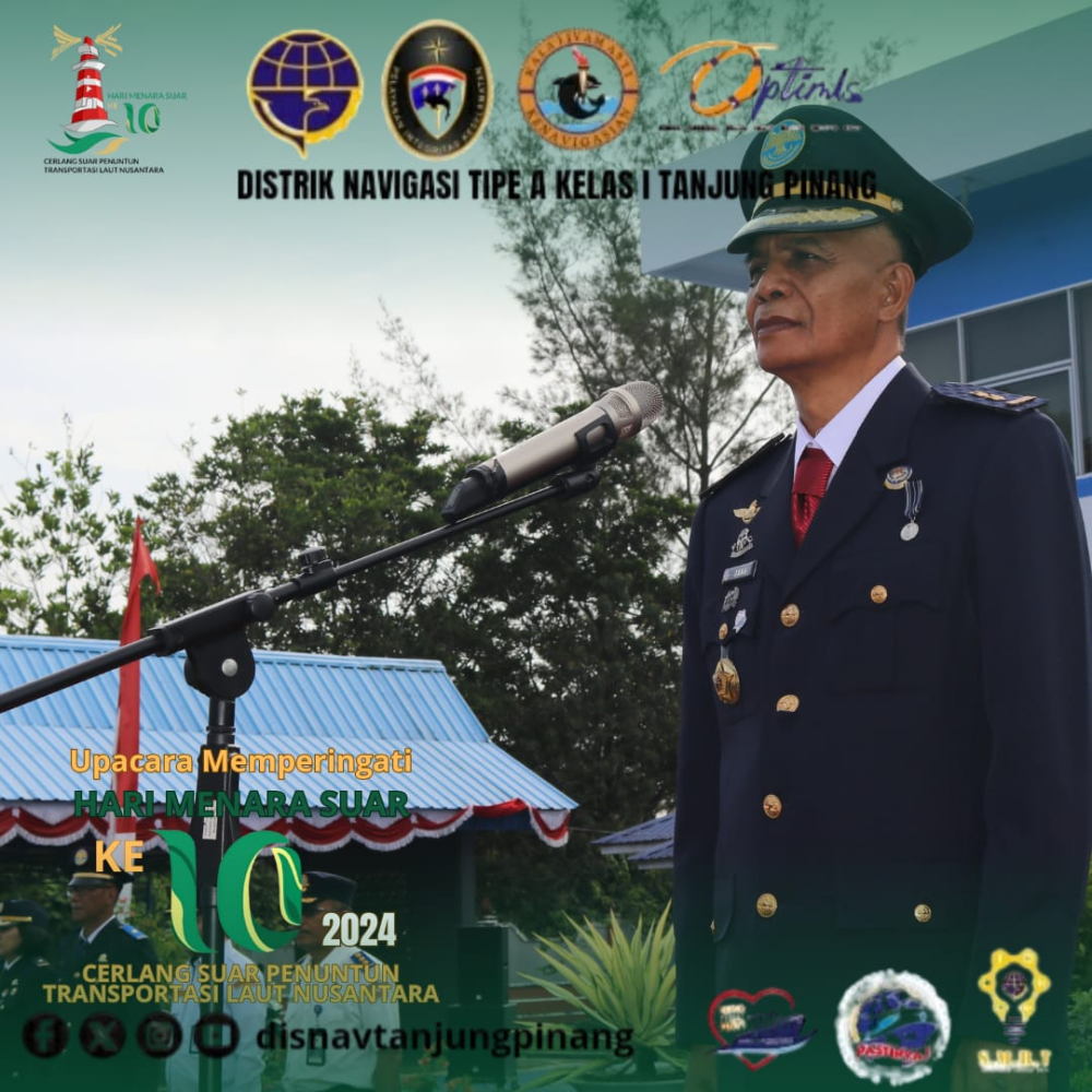 UPACARA PERINGATAN HARI MENARA SUAR KE 10 TAHUN 2024