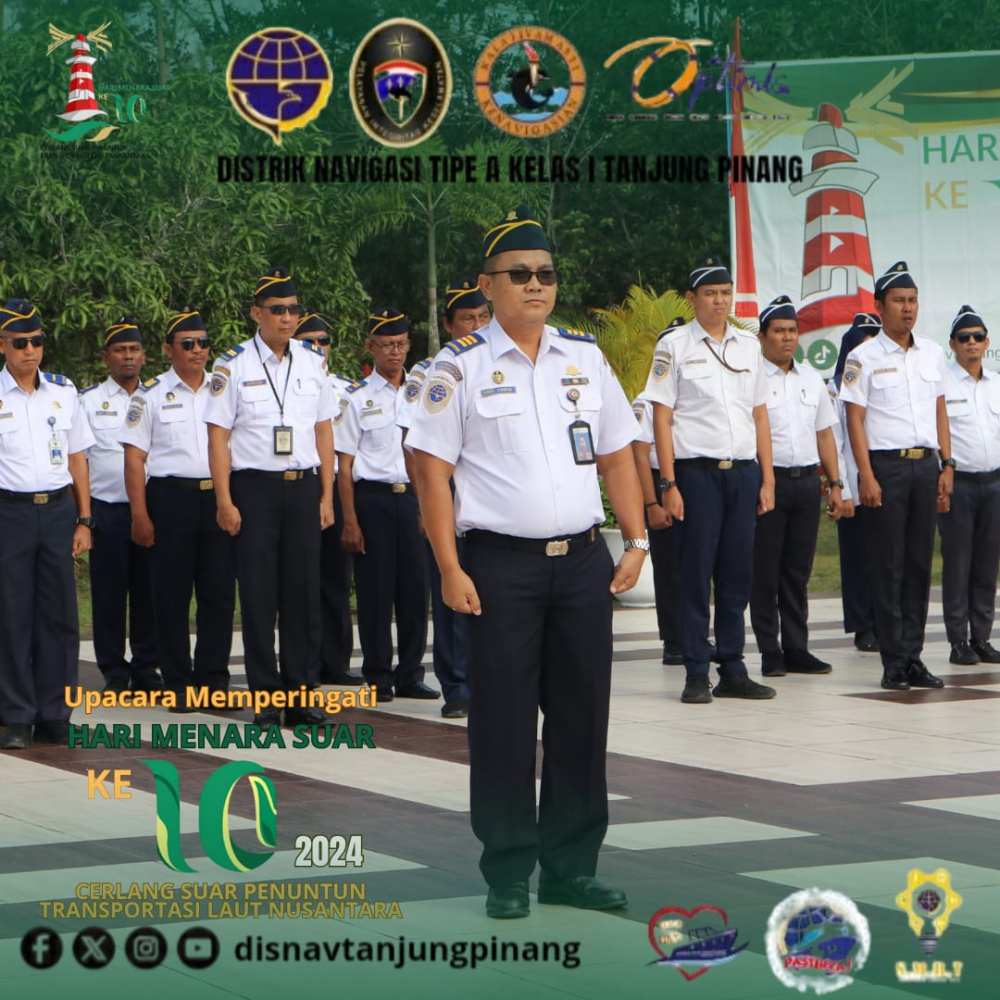 UPACARA PERINGATAN HARI MENARA SUAR KE 10 TAHUN 2024