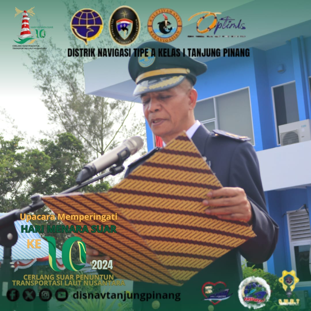 UPACARA PERINGATAN HARI MENARA SUAR KE 10 TAHUN 2024