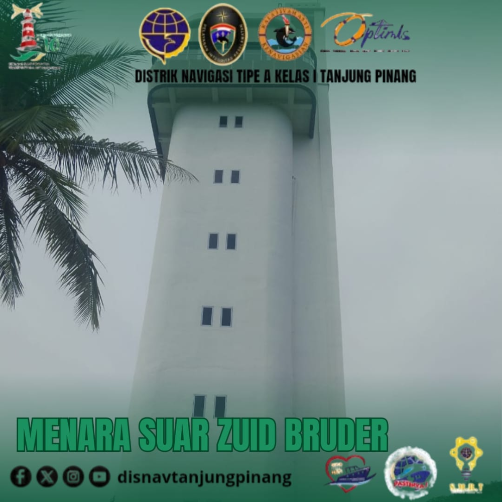 Kegiatan Aplousing Tim KN.Jadayat di Menara Suar Zuid Bruder