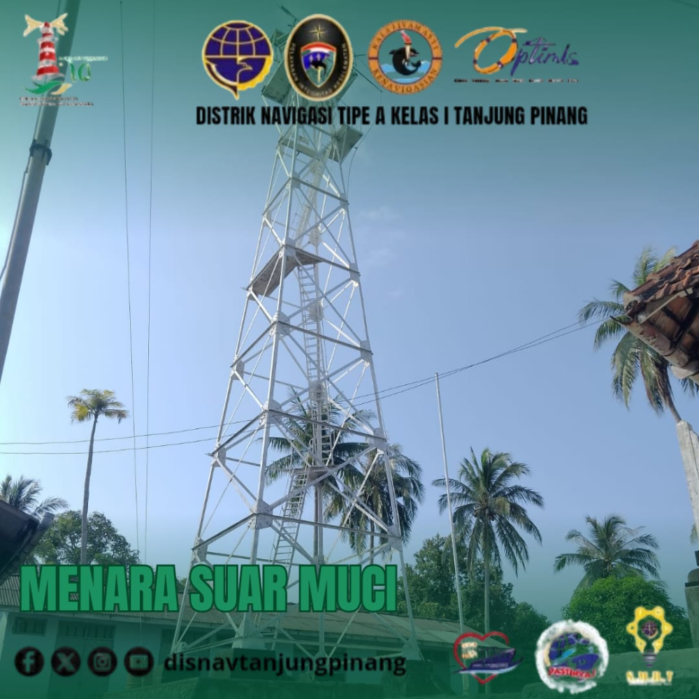 Kegiatan Aplousing Tim KN.Jadayat di Menara Suar Zuid Bruder