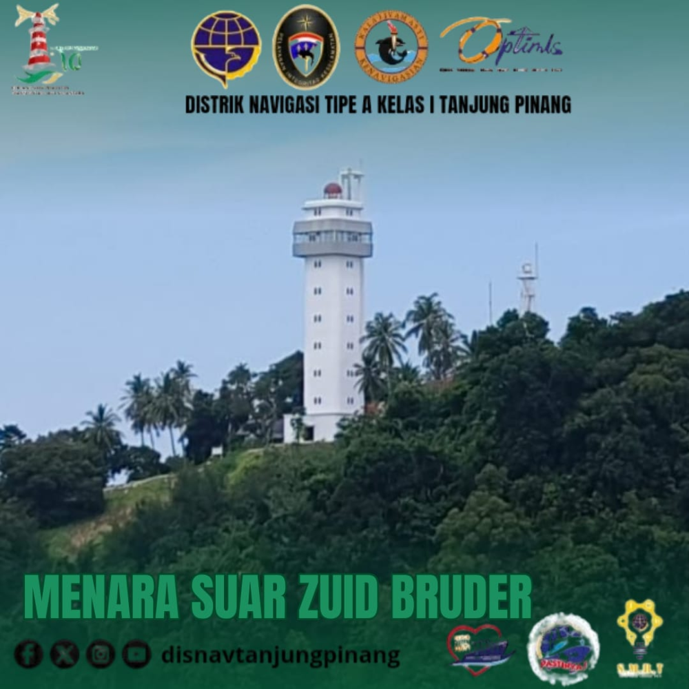 Kegiatan Aplousing Tim KN.Jadayat di Menara Suar Zuid Bruder