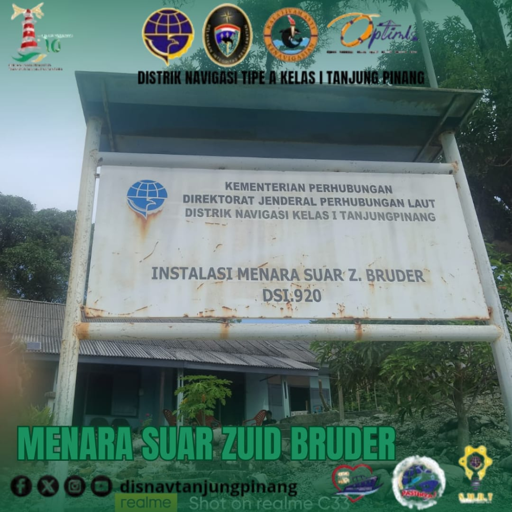 Kegiatan Aplousing Tim KN.Jadayat di Menara Suar Zuid Bruder
