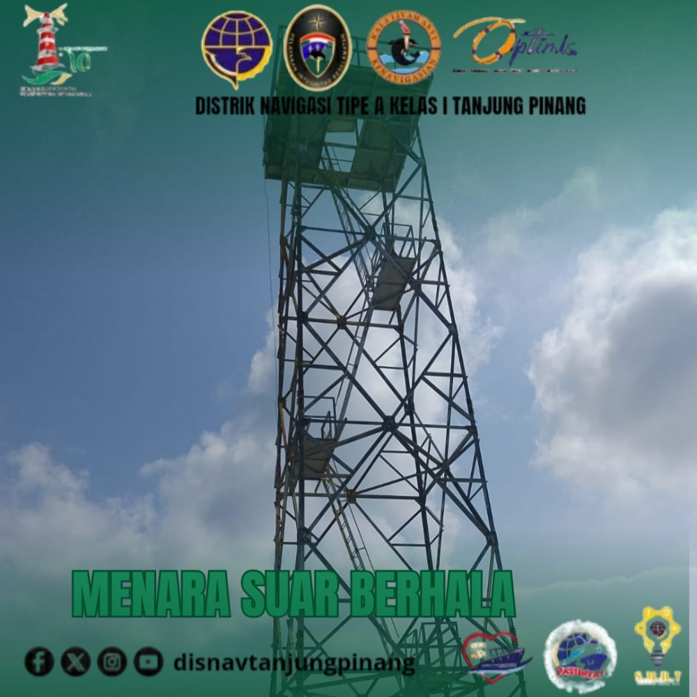 Kegiatan Aplousing Tim Armada KN.Jadayat di Menara Suar Muci