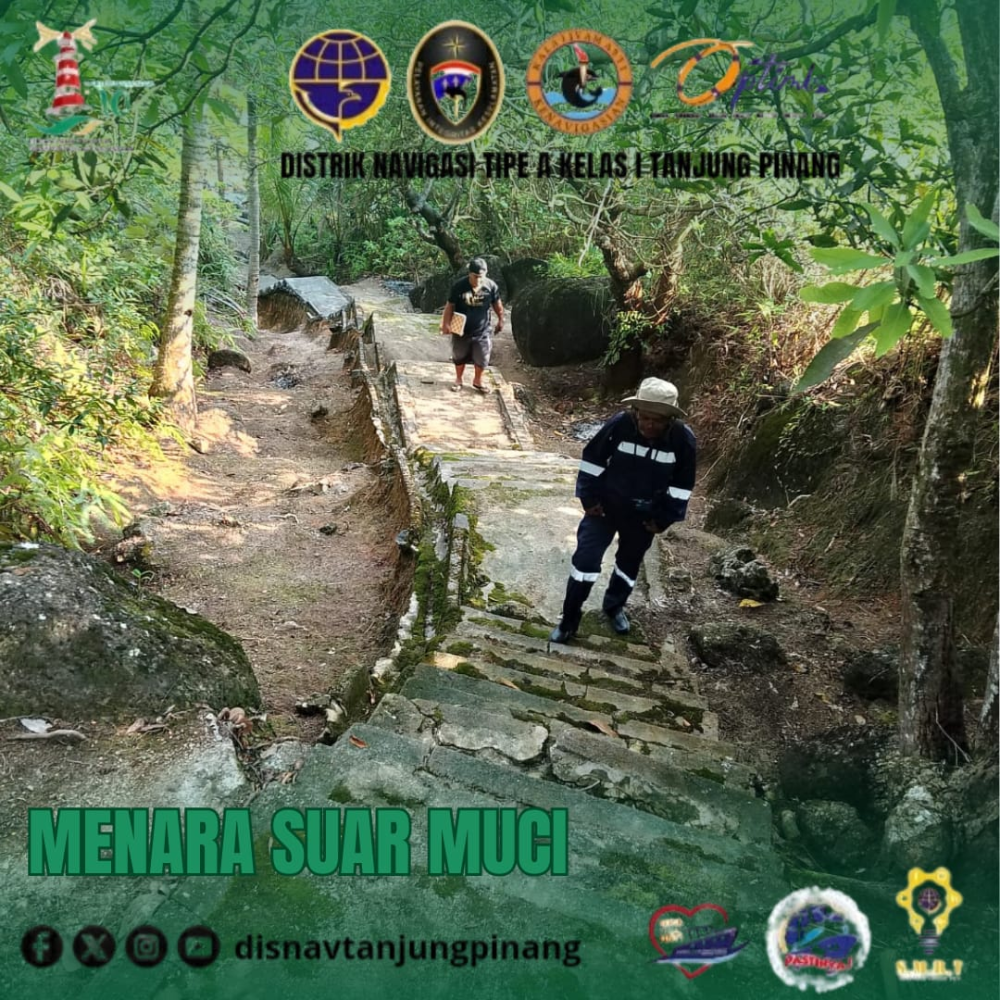 Kegiatan Aplousing Tim Armada KN.Jadayat di Menara Suar Muci