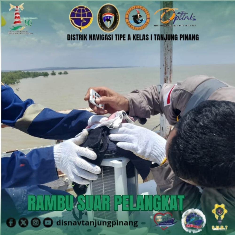 Perawatan Rambu Suar Pelangkat DSI. 900.