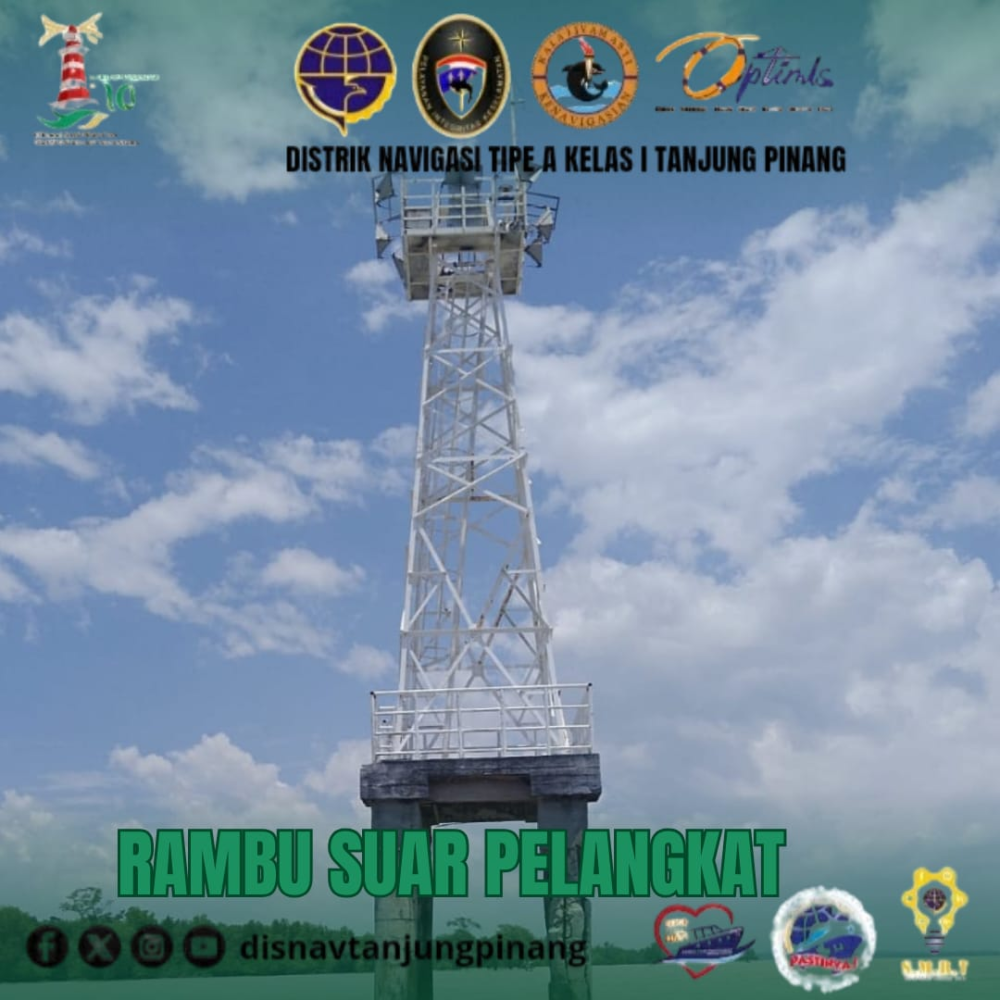 Perawatan Rambu Suar Pelangkat DSI. 900.