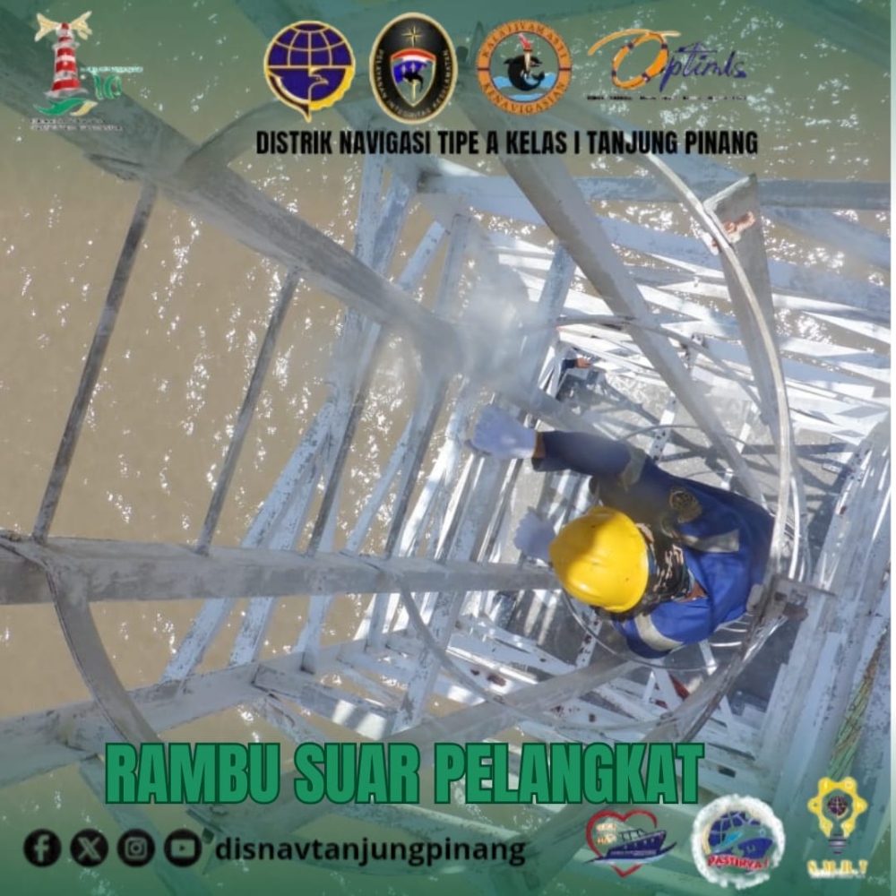 Perawatan Rambu Suar Pelangkat DSI. 900.