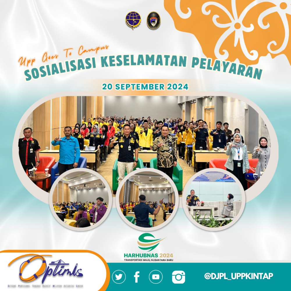 UPP KINTAP GOES TO CAMPUS