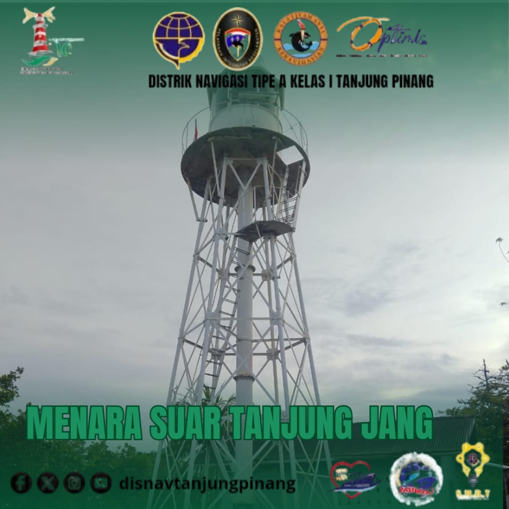 Kegiatan Aplousing Tim Armada KN.Jadayat di Menara Suar Tanjung Jang